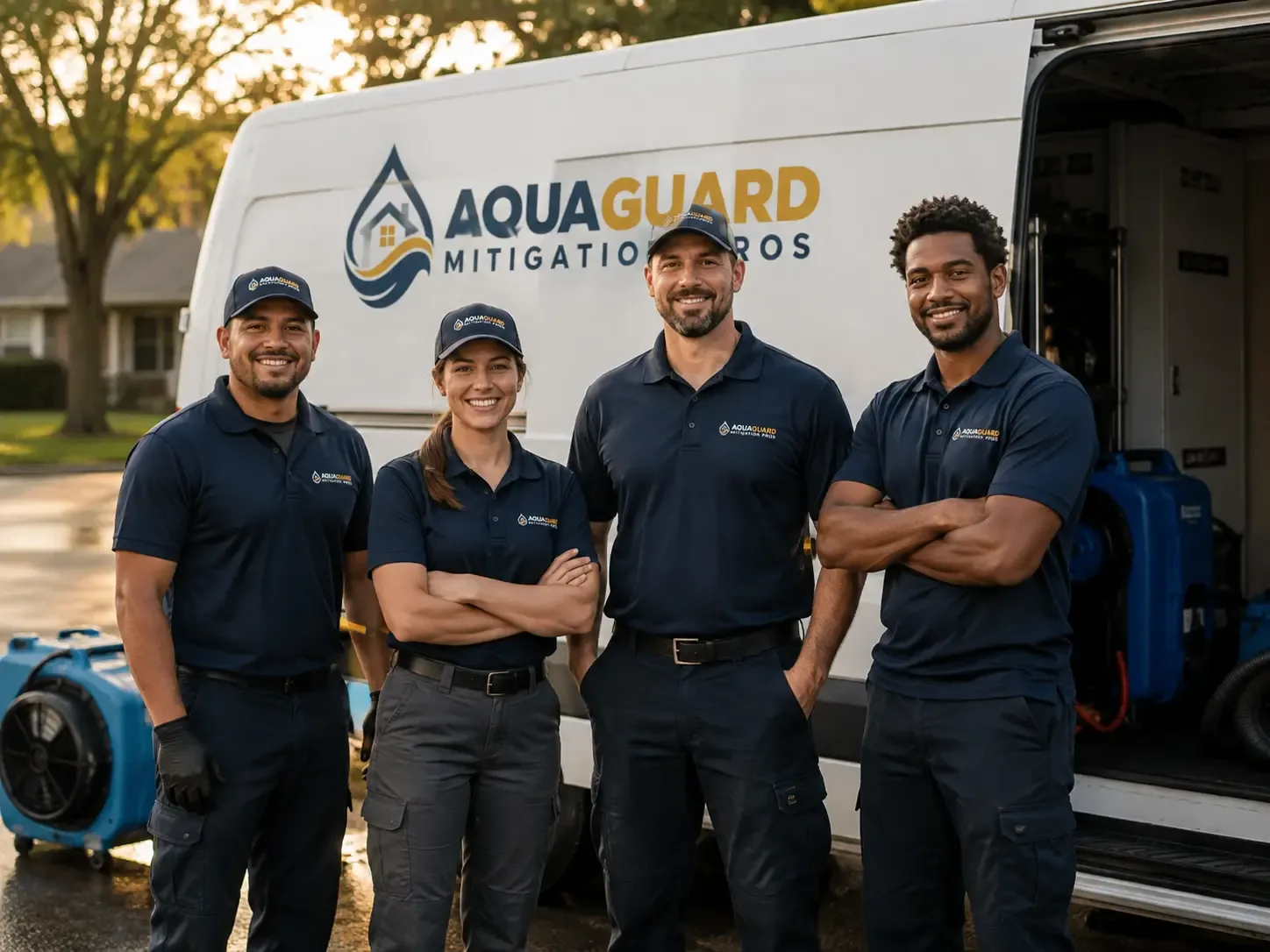 Water Damage Mitigation company in Bakersville, NC